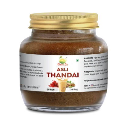 Asli Thandai 300 gm Traditional Drink | Nutrient Rich | No Refined Sugar