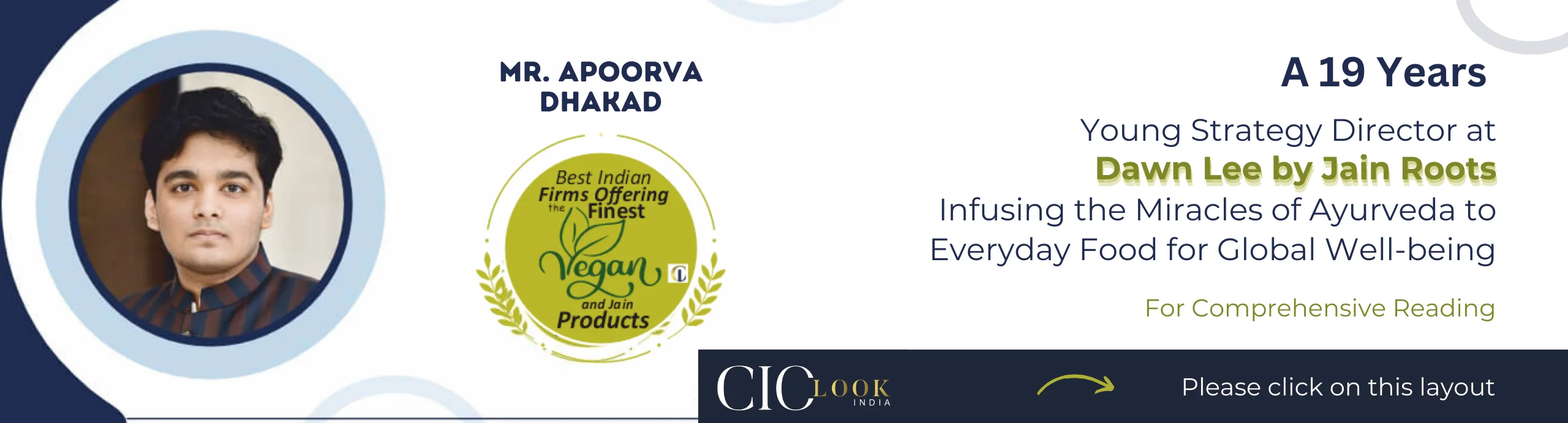 ciolook india director apoorva dhakad