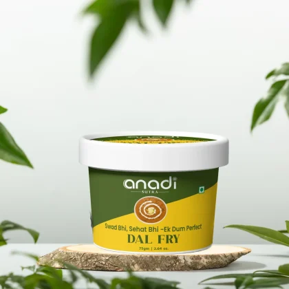 Instant Dal Fry 75 gm | Wholesome & Quick | Pre-Roasted | No Refined Sugar